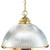 Polished Brass 1-light Pendant