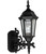 Welbourne Collection Textured Black 1-light Wall Lantern