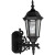 Welbourne Collection Textured Black 1-light Wall Lantern