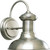 Brookside Collection Antique Nickel 1-light Wall Lantern
