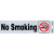 2x8 Sign - No Smoking