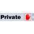 2x8 Sign - Private