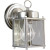 Brushed Nickel 1-light Wall Lantern