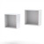 Blvd Wall Cubes from Nexera (2)