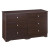 Pocono 6-Drawer Double Dresser from Nexera