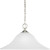 Trinity Collection Brushed Nickel 1-light Pendant