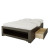 Dixon 2-Drawer Full Size Storage Bed from Nexera