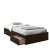 Pocono Twin Size 3-Drawer Storage Bed from Nexera