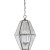 Brushed Nickel 3-light Foyer Pendant