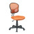 Orange Mesh Task Chair