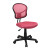 Pink Mesh Task Chair