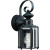 Motion Sensor Collection Black 1-light Wall Lantern