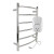 Warmlyyours Towel Warmer Studio Brushed With Wemo Switch