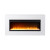 Mantova 42 Inch Wide Freestanding Firebox in White