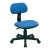 OSP Designs Student Task Chair; Blue