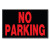 8 X 12 Sign - No Parking