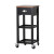 Kitchen Island Cart in Black