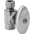 Straight Valve 1/2 Inch Nominal Sweat X 3/8 Inch Od Compression