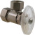 Angle Valve 1/2 Inch Nominal Compression X 1/2 Inch Od Compression