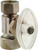 Straight Valve 1/2 Inch Nominal Compression X 1/2 Inch Od Compression