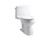 Santa Rosa One Piece 1.28 Gal. Elongated Toilet In White