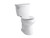 Cimarron 2-Piece 1.28 Gal. Round Bowl Toilet in White