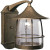 Prairie Collection Burnished Chestnut 1-light Wall Lantern