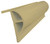 Heavy "P" PRODOCK Profile, 24 feet/carton, Beige