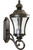 Nottington Collection Forged Bronze 3-light Wall Lantern