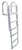 Aluminum Dock Ladder, 5-Step Slide-Up