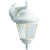 Westport Collection White 1-light Wall Lantern