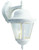 Westport Collection White 2-light Wall Lantern