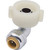 Sb Toilet Conn 1/4 Inch  X Tv Straight Rt Lf