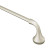 Eva Brushed Nickel 24 Inch Towel Bar