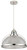 LED Pendant 12" 13W 900LM Dimmable 3000K BN