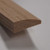 Red Oak Reducer Floor Moulding, Natural - 7/16 Inch