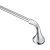 Eva Chrome 24 Inch Towel Bar