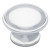 1-1/2  Wide Base Round Knob, 1 per pkg