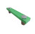 Contemporary Plastic Pull - Green, Plastic - 96 Mm C. To C.