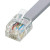 Telephone Plug RJ11 6 Position 6 Contact