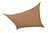 Square Sun Shade Sail, Sand - 12 Feet