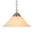 Pendant in Brushed Nickel Finish