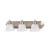 Wall Bracket in Satin Nickel and Polished Brass Finish