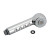 Chrome Pullout Wand