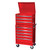 27 Inch 8 Drawer Combination Set, Red