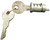 Locking Cylinder (SK804) Zinc