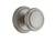 Weiser Wickham Inactive Knob, Satin Nickel Finish