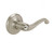 Front Entry - Keyed Locking Lever, Flair, Satin Nickel, SecureKey