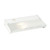 White Undercabinet Light with Frosted Tempered UV Shield