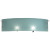 Prisma Collection 2-Light Chrome Wall Sconce